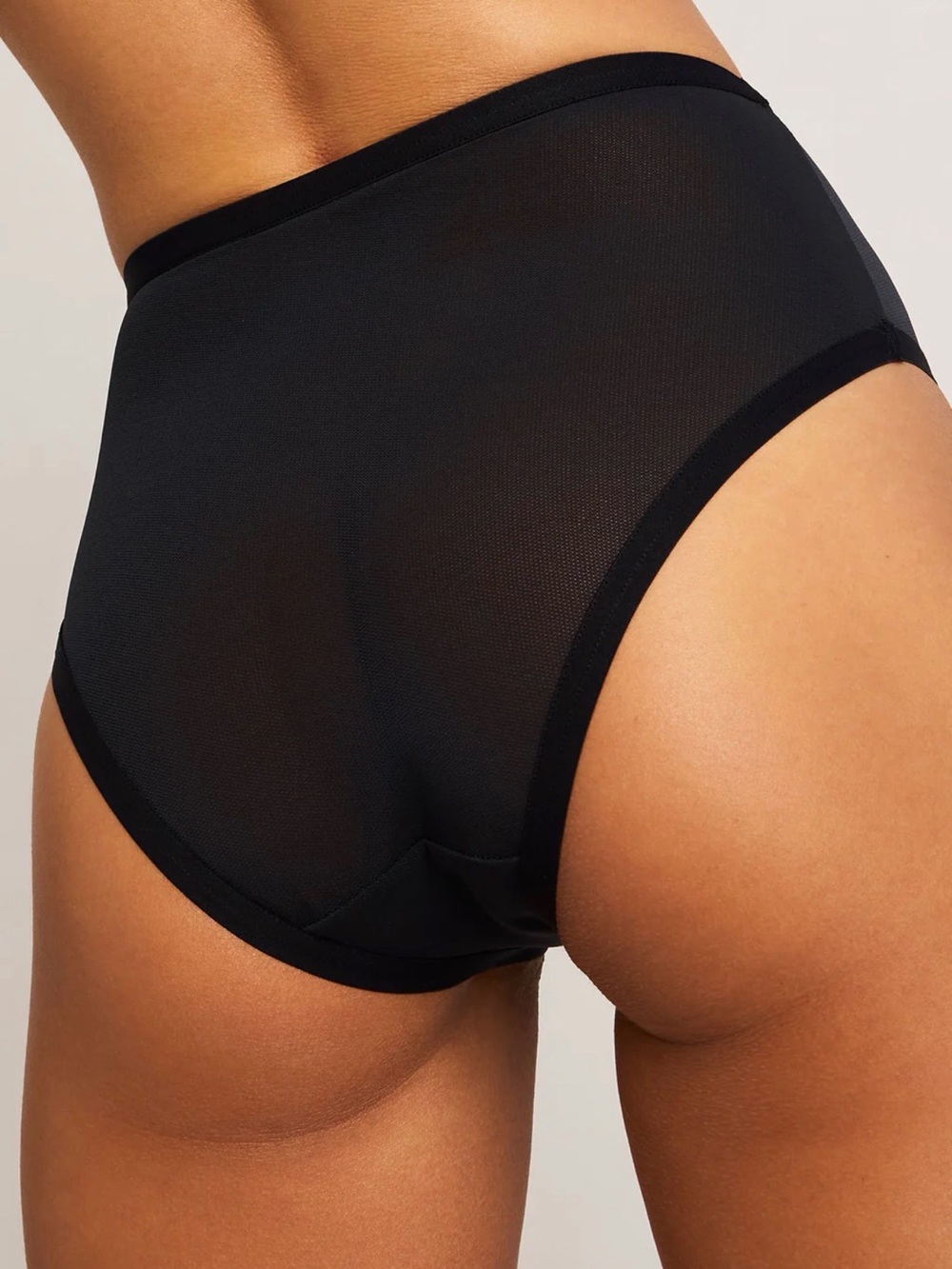 Negative Underwear Sieve Black Set XL/size 5+ - Picture 3 of 6